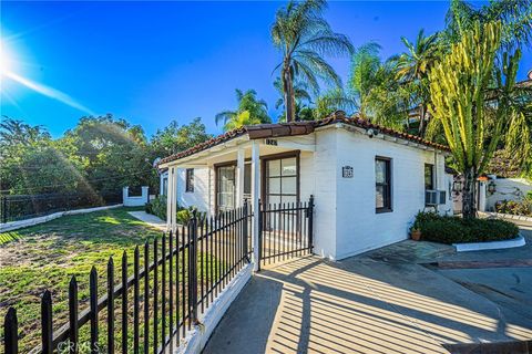 A home in La Habra Heights