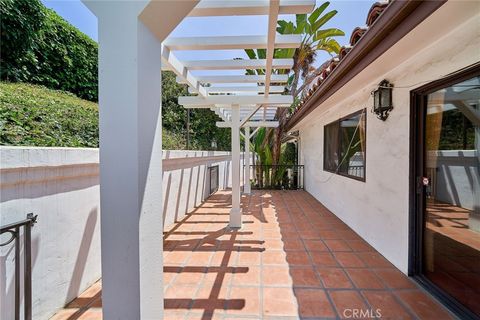 A home in La Habra Heights