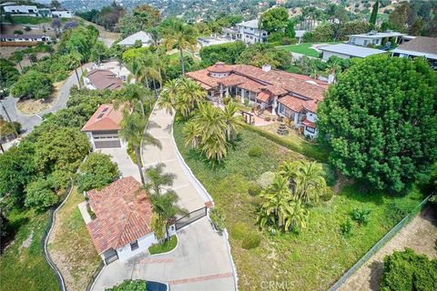 A home in La Habra Heights