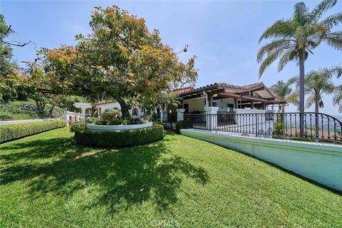 A home in La Habra Heights