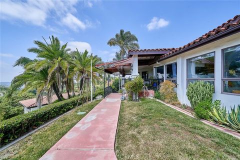 A home in La Habra Heights