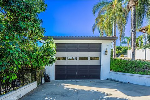 A home in La Habra Heights