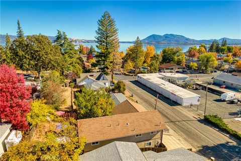 A home in Lakeport