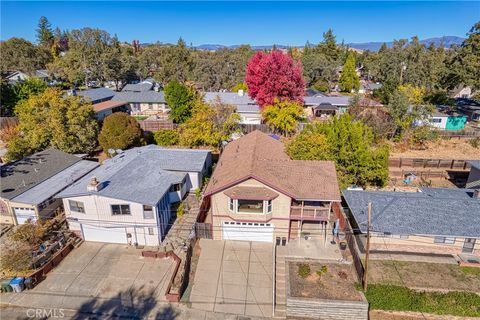 A home in Lakeport