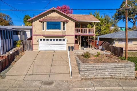 A home in Lakeport