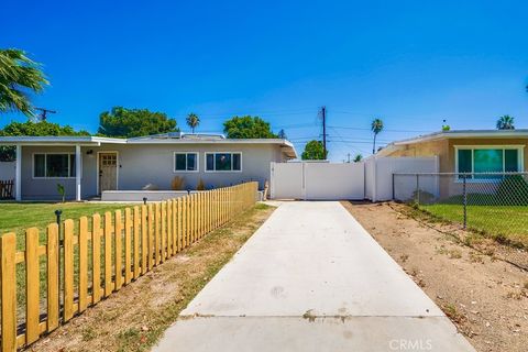 A home in Riverside