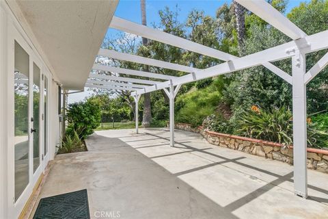 A home in Rancho Palos Verdes