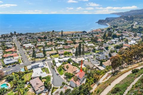 A home in Rancho Palos Verdes