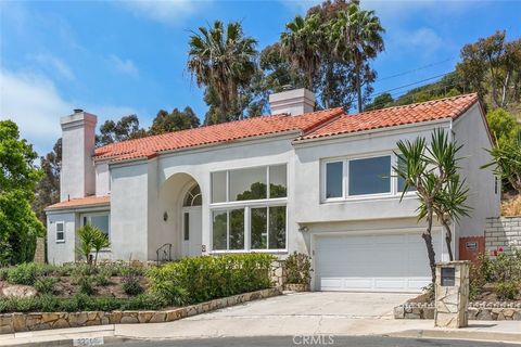 A home in Rancho Palos Verdes