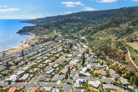 A home in Rancho Palos Verdes