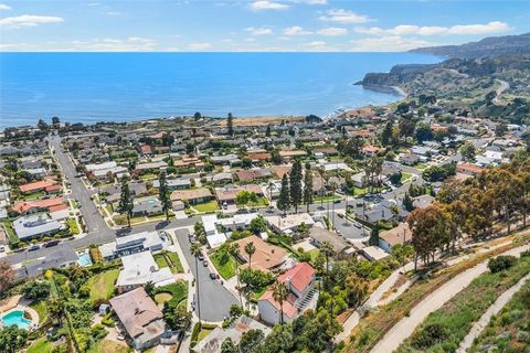 A home in Rancho Palos Verdes