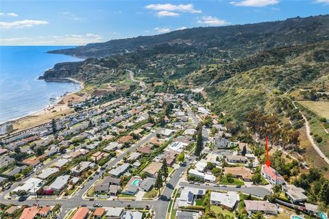 A home in Rancho Palos Verdes