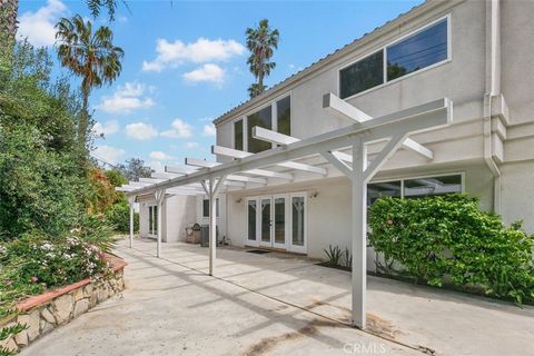 A home in Rancho Palos Verdes