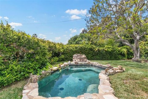 A home in Rancho Palos Verdes