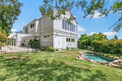 A home in Rancho Palos Verdes