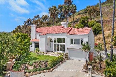 A home in Rancho Palos Verdes