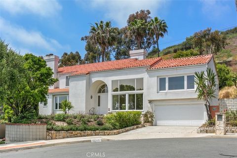 A home in Rancho Palos Verdes