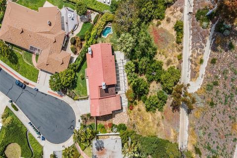 A home in Rancho Palos Verdes