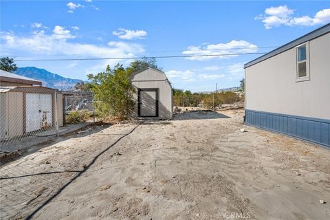 A home in Palm Springs