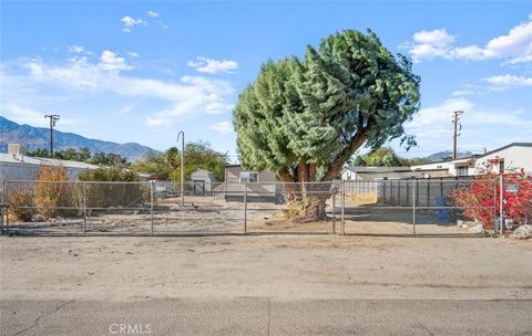 A home in Palm Springs