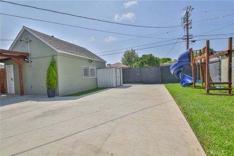 A home in Los Angeles