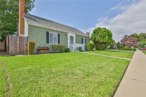 A home in Los Angeles