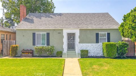 A home in Los Angeles