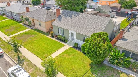 A home in Los Angeles