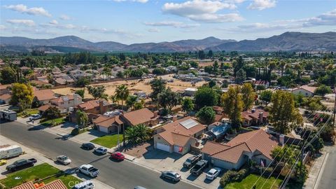 A home in Hemet