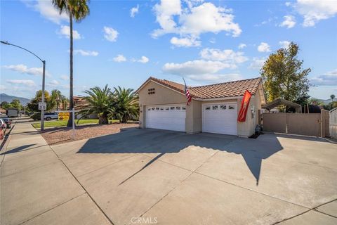 A home in Hemet