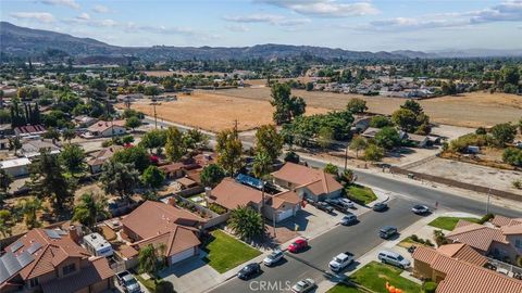 A home in Hemet