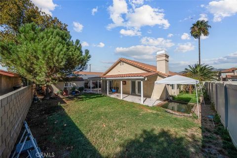 A home in Hemet