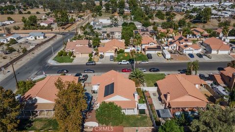 A home in Hemet