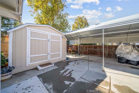 A home in Hemet