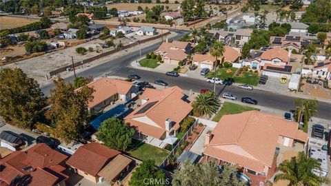 A home in Hemet