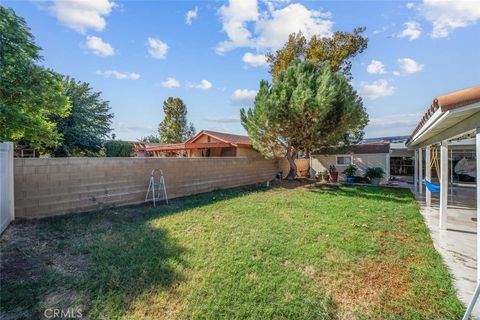 A home in Hemet