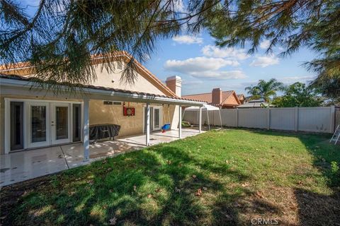 A home in Hemet