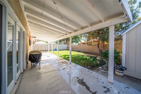 A home in Hemet