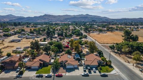 A home in Hemet