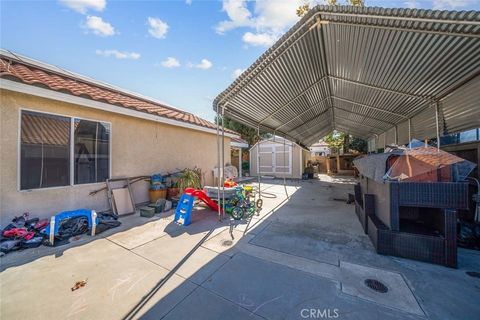 A home in Hemet