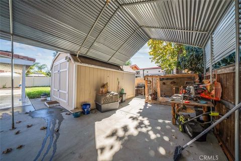 A home in Hemet