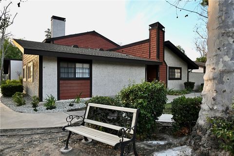 A home in San Dimas