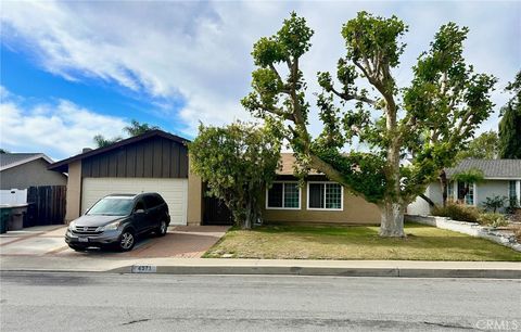 A home in Yorba Linda