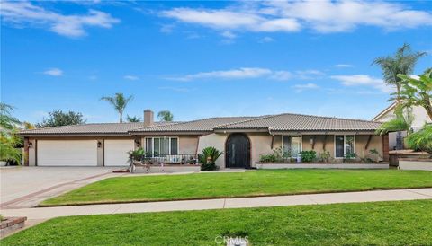 A home in Rancho Cucamonga