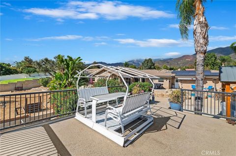 A home in Rancho Cucamonga