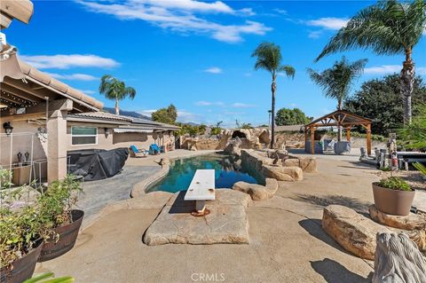 A home in Rancho Cucamonga