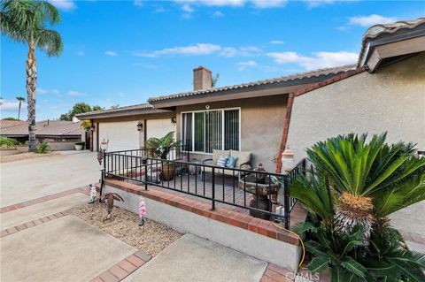 A home in Rancho Cucamonga