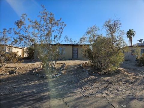 A home in 29 Palms