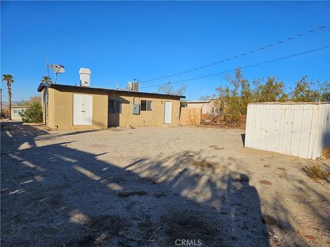 A home in 29 Palms