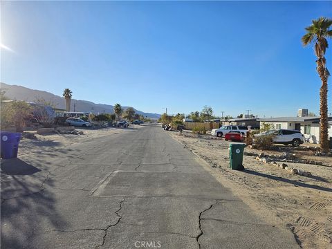 A home in 29 Palms